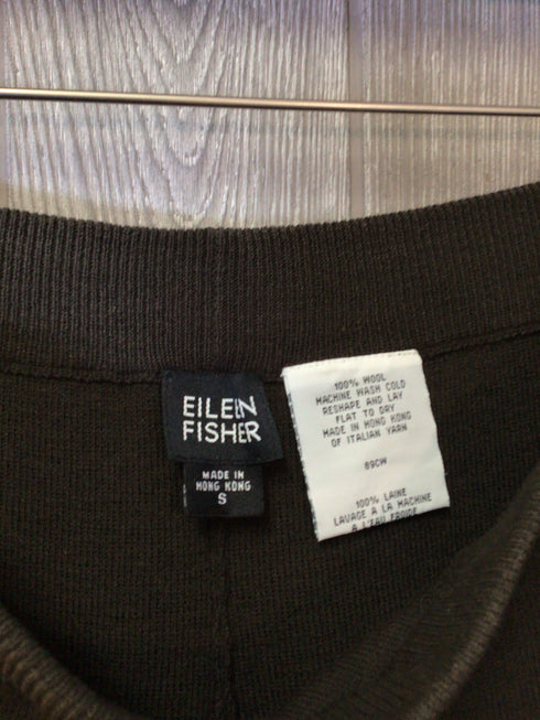 Eileen Fisher Washable Wool Pants Size Small